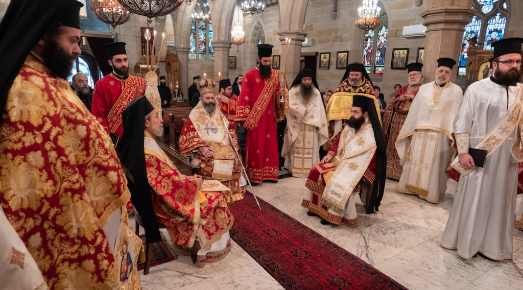 Ολοκλήρωση του πρώτου έτους του θρόνου του διάσημου Αρχιεπισκόπου Μακάριου