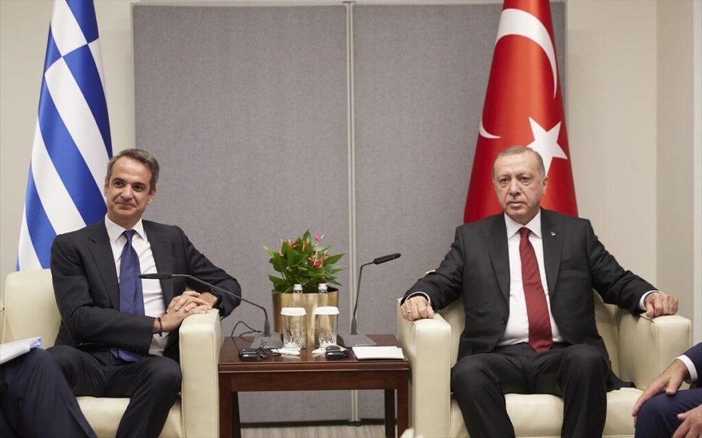 Leaders of Greece and Turkey "agreed to keep bilateral channels of communication open" 2