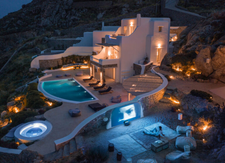 Inside the €1.9m villa for sale in Mykonos