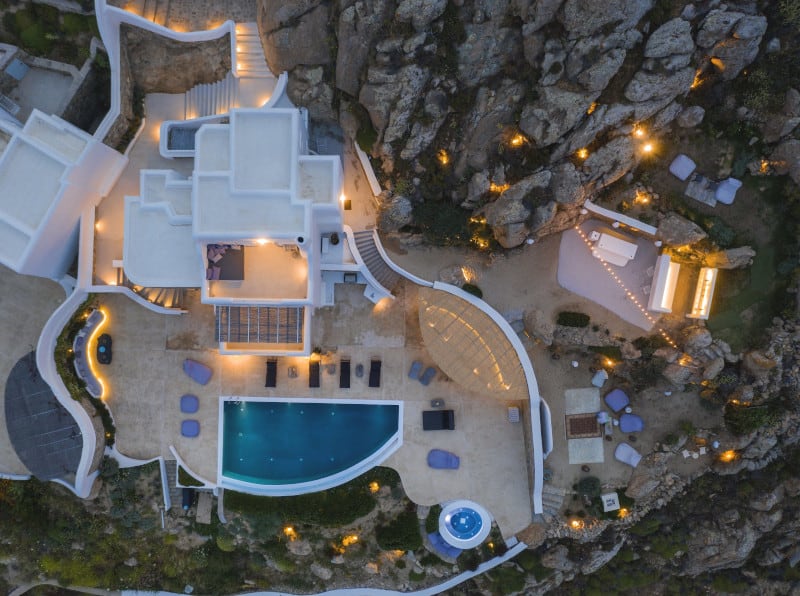 Inside the €1.9m villa for sale in Mykonos 9