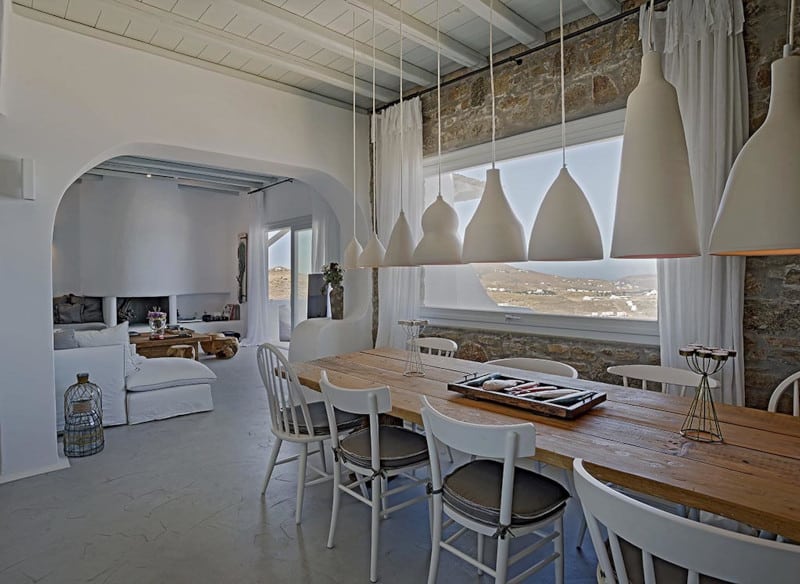 Inside the €1.9m villa for sale in Mykonos 12