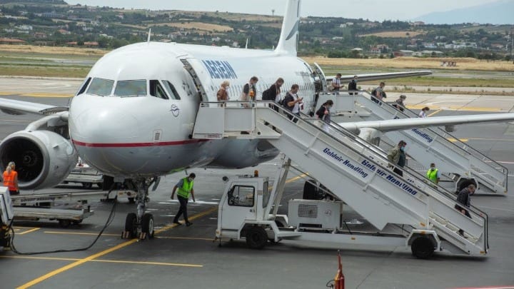 greece flight airport