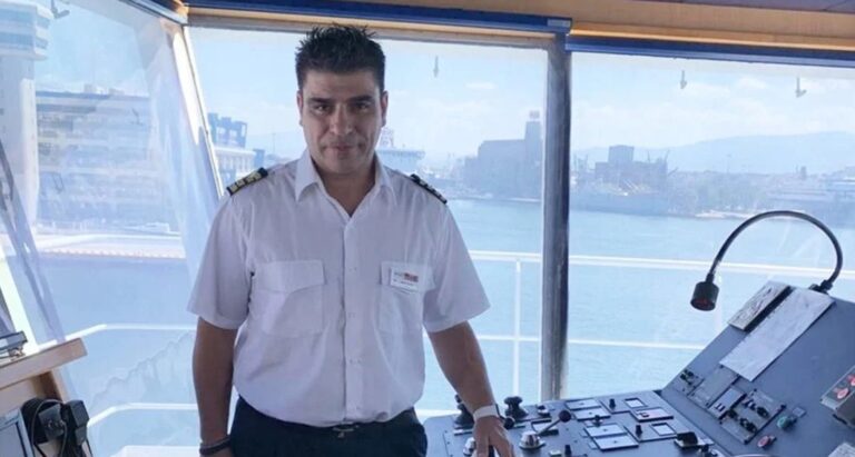Special delivery: Captain Yiannis Sigalas delivers baby on ferry