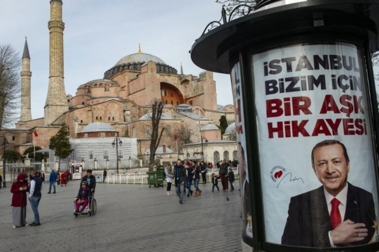 Criticisms of Hagia Sophia status is an attack on Turkish sovereignty, says Erdoğan