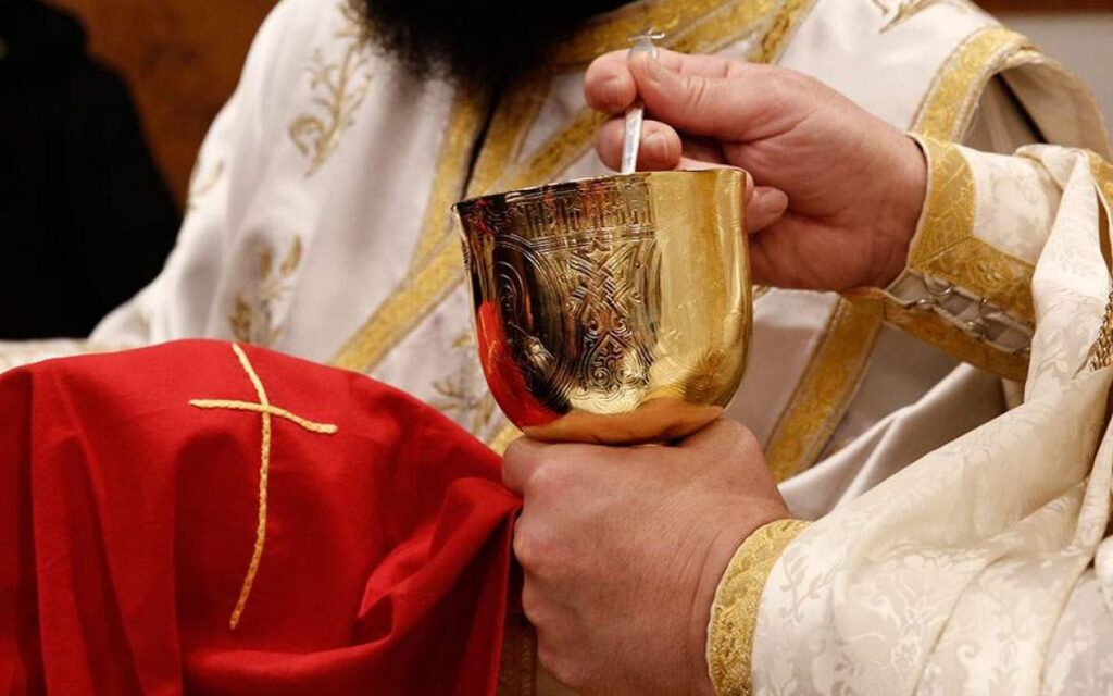 Temporary ban on Holy Communion in Toronto