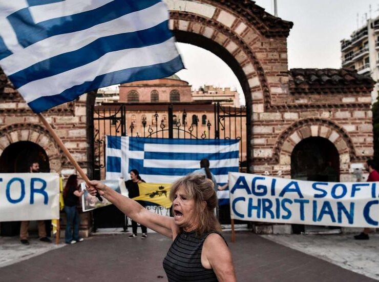 Greece preparing diplomatic push for EU to sanction Turkey over Hagia Sophia conversion 4