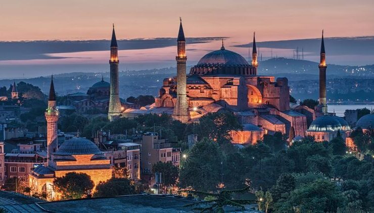 Byzantine hagia sophia Istanbul