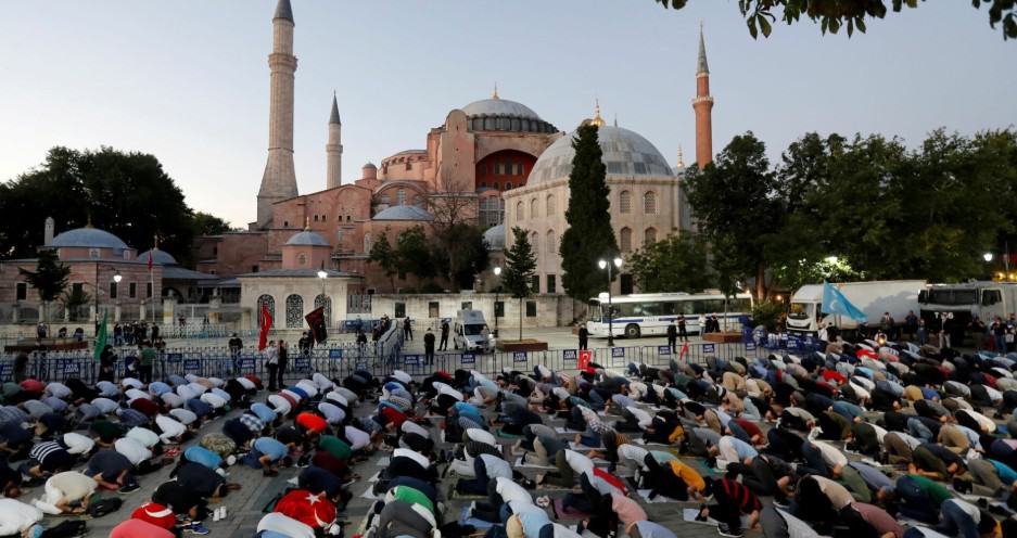 Converting Hagia Sophia for domestic consumption will backfire on Erdoğan 2