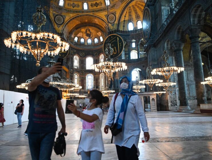 Russia says the conversion of Hagia Sophia is a Turkish matter 2