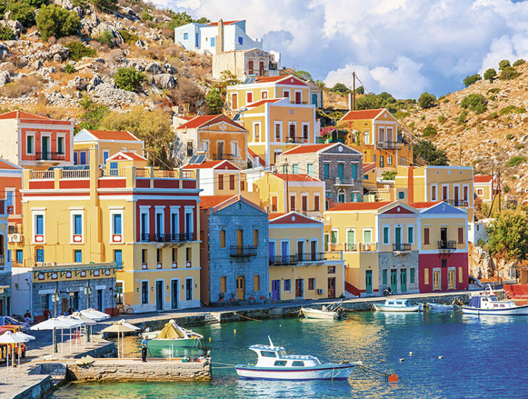 Symi: The jewel of the Dodecanese 1