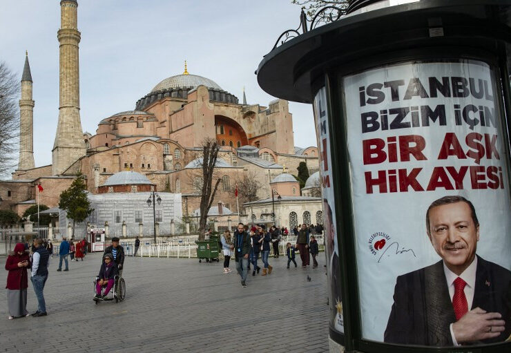 60% of Turkish citizens support Hagia Sophia conversion 2