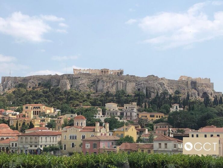 Athens is in the top 10 most booked European cities for 2020