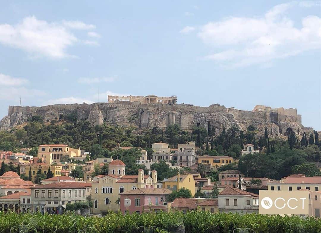 Athens is in the top 10 most booked European cities for 2020