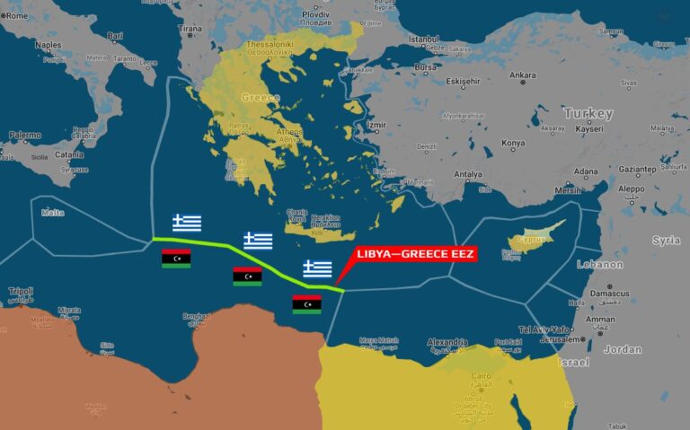 Libya to set up commission to finalise maritime zones with Greece