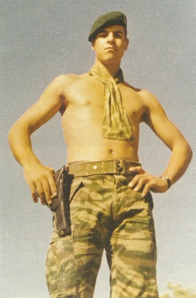 Manolis Bikakis: The hero of Cyprus known as the "Greek Rambo" 8