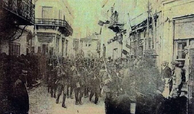 On this day in 1913, Drama is liberated from brutal occupation