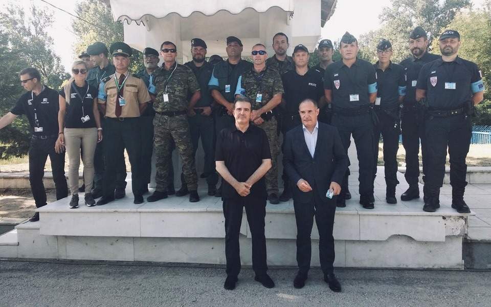 Executive Director of Frontex visits Evros