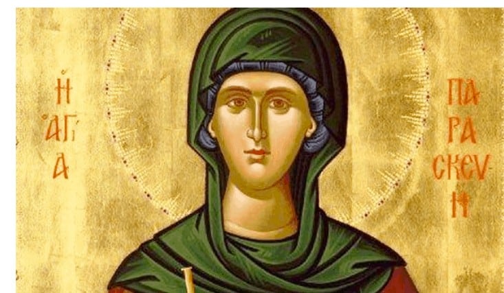 July 26- Feast Day of Agia Paraskevi