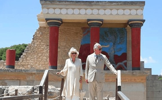 Prince Charles expresses "Greece is part of my identity"