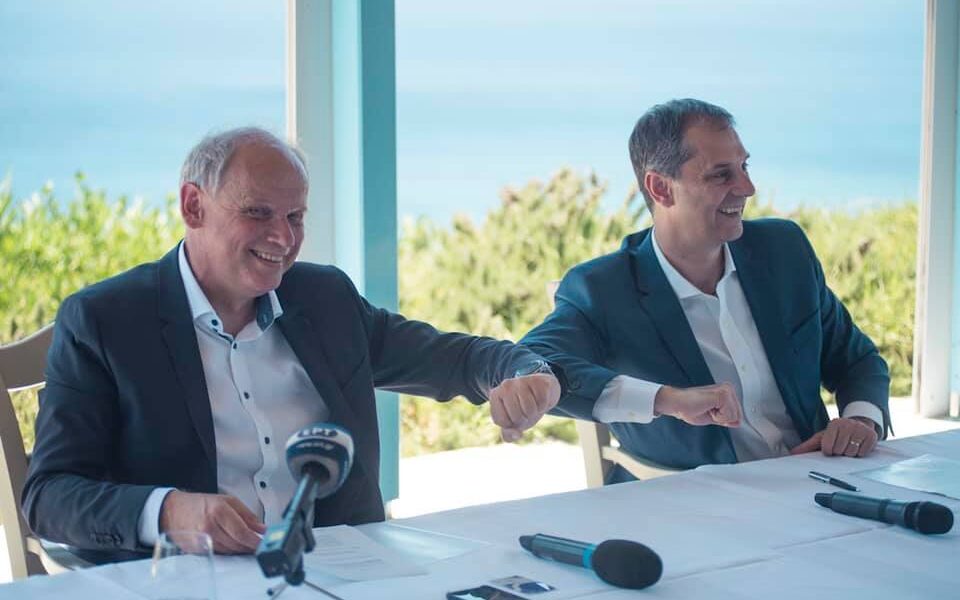 TUI will aim to bring more than 1.5 million visitors to Greece this year