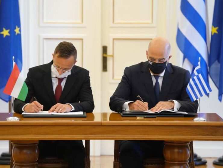 Greece and Hungary sign Tourism memorandum, discuss Turkish provocations