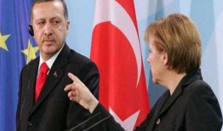 Merkel told Erdoğan
