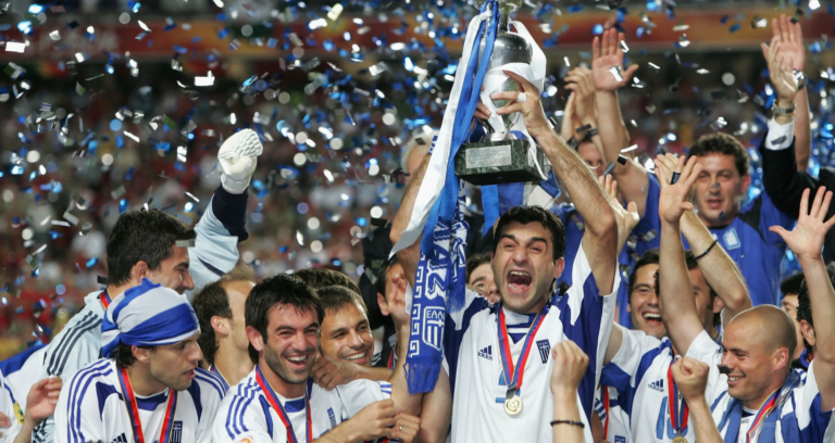 On this day in 2004, Greece won the Euro Cup