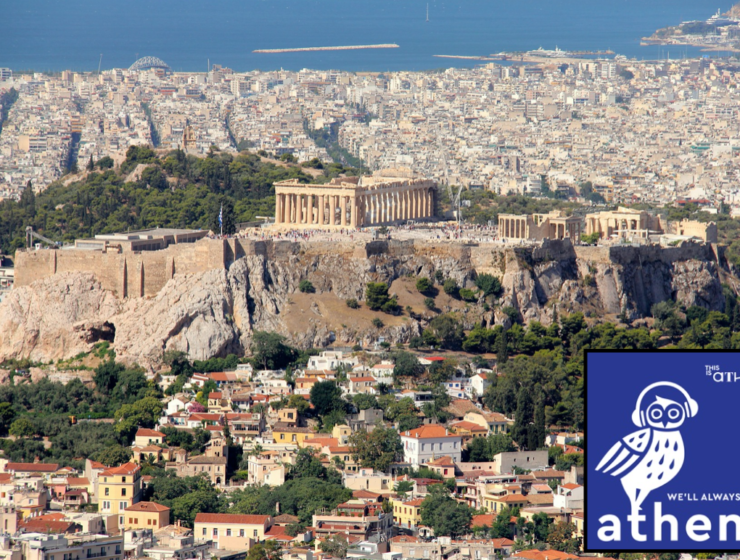 New podcast explores the best of Athens’ culture and history in English 1