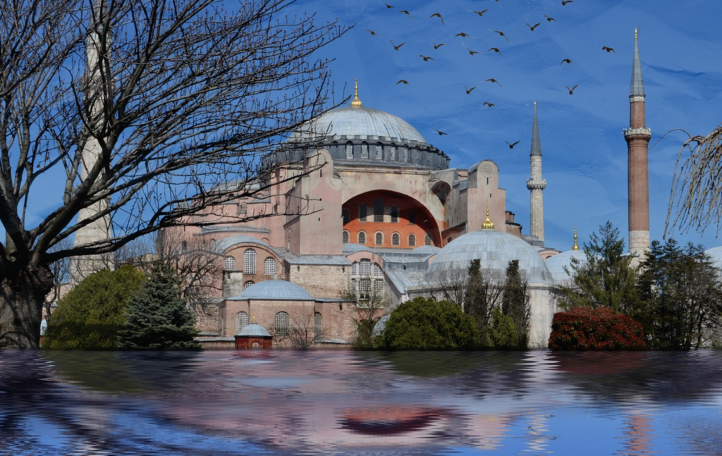 Turkey invites Pope Francis to Hagia Sophia