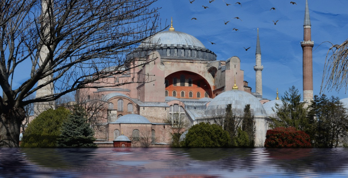 Turkey invites Pope Francis to Hagia Sophia