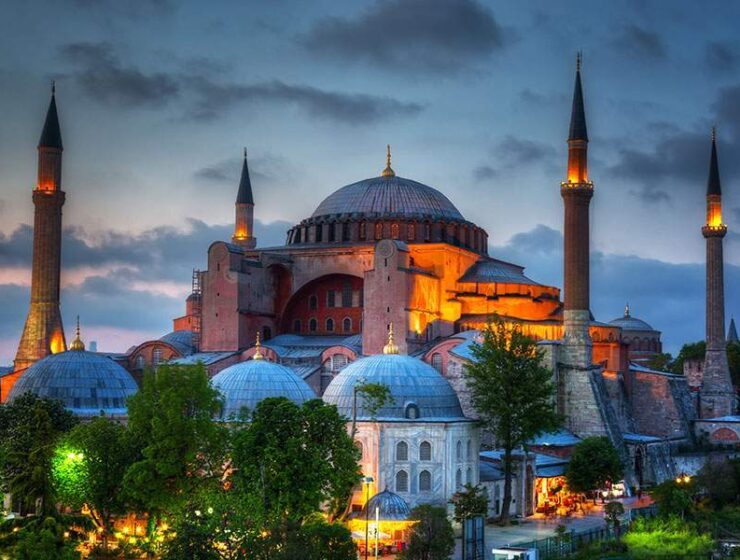 Turkish Media report Hagia Sophia is being converted into a mosque