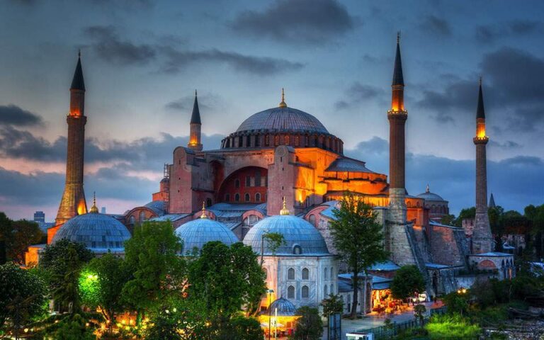 Turkish Media report Hagia Sophia is being converted into a mosque