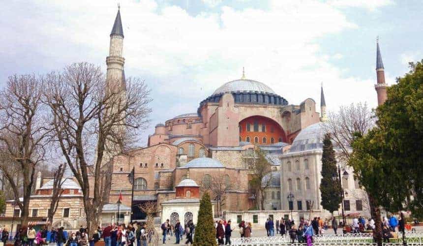 The American Hellenic Institute appreciates Hagia Sophia support by US Ambassador