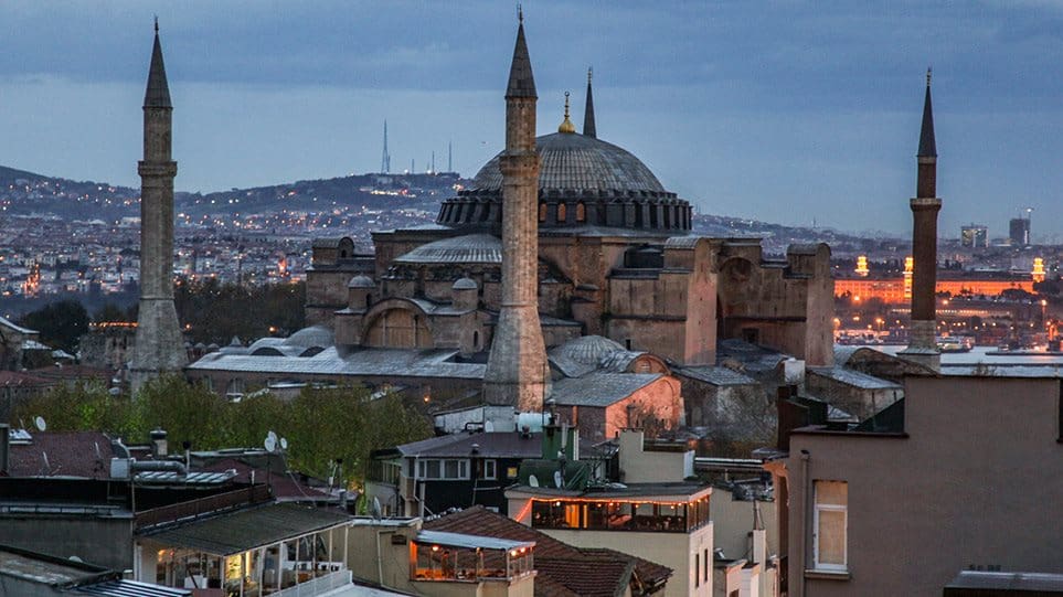 Global concern over the conversion of Hagia Sophia into a mosque, reports New York Times