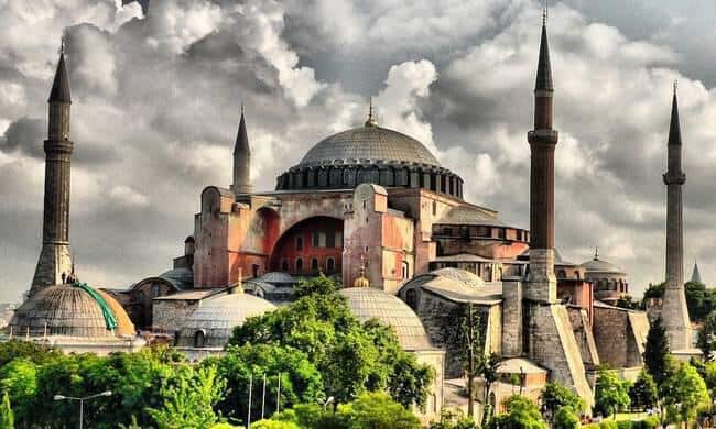 Hagia Sophia Dendias