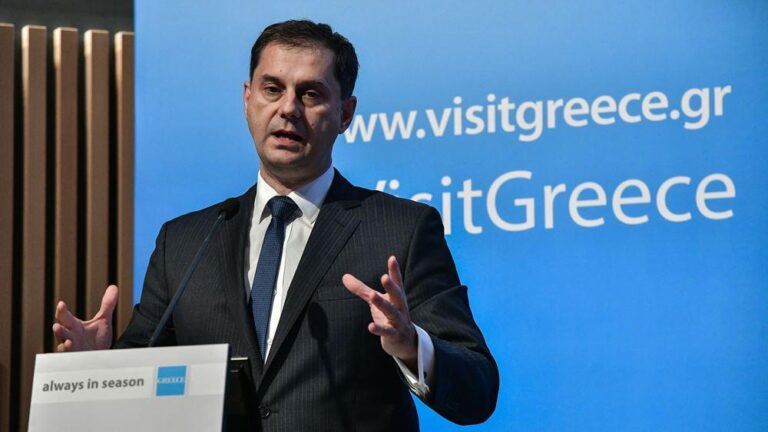 Greek Tourism Minister: Greece has done very well in restarting tourism