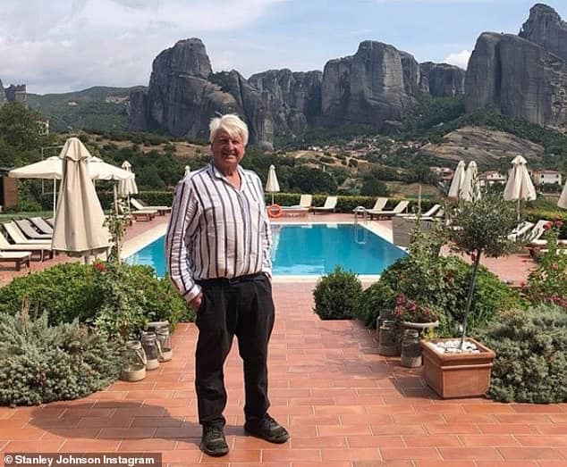 British PM’s father is set to make £17,000 from his Greek villa this summer