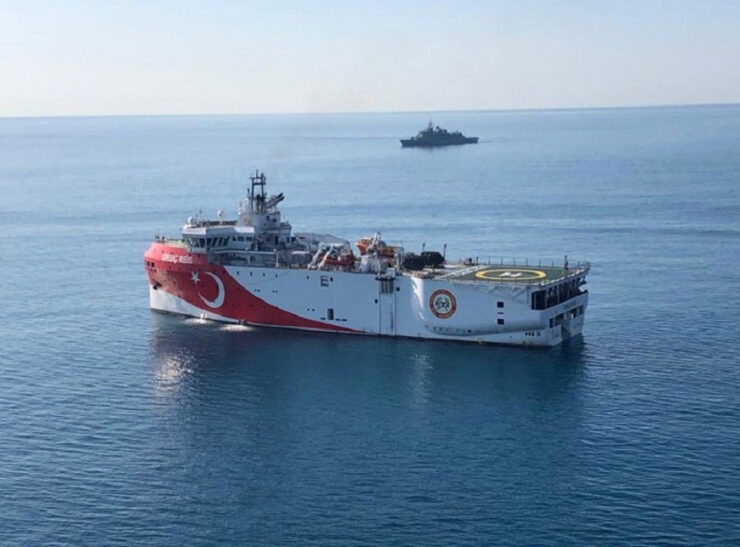Turkey's aggression against Greece & Cyprus