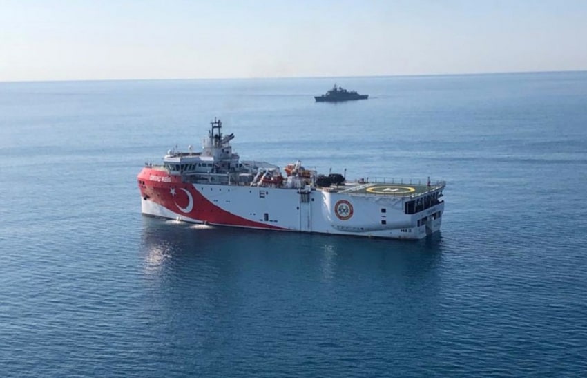 Turkey's aggression against Greece & Cyprus