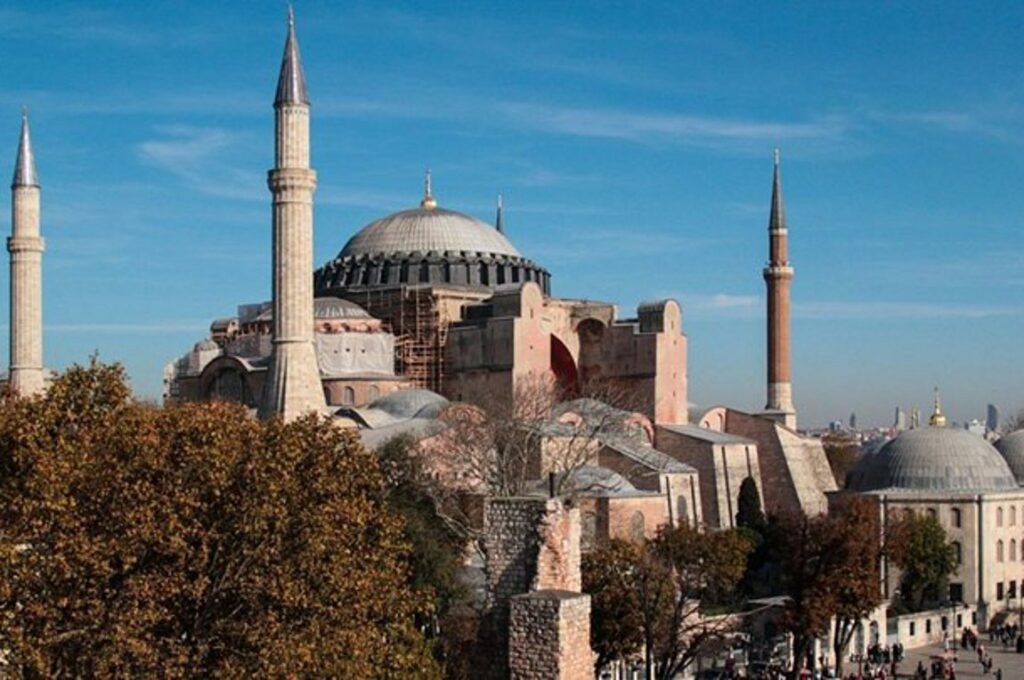 It is "unacceptable" to turn Hagia Sophia into a mosque, says Russian Orthodox Church