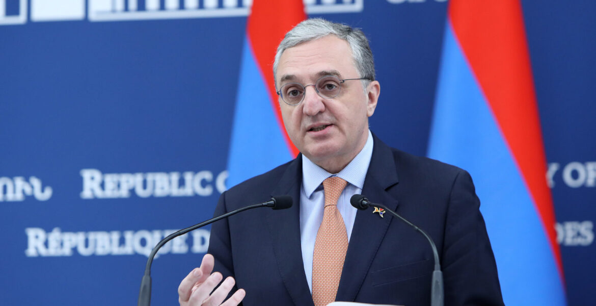 Armenian FM Expresses His Country's 