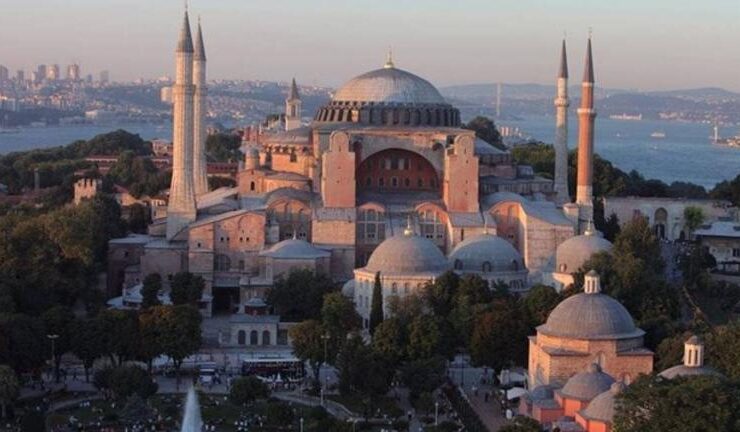 US urges Turkey not to convert Hagia Sophia into a mosque