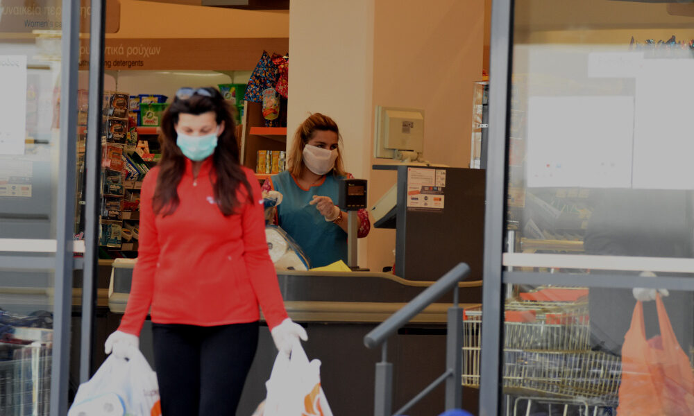 Coronavirus Update: Face masks compulsory in supermarkets