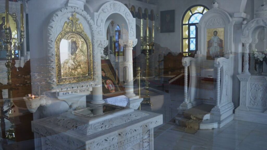 July 23- Feast Day of Agia Pelagia tis Tinou