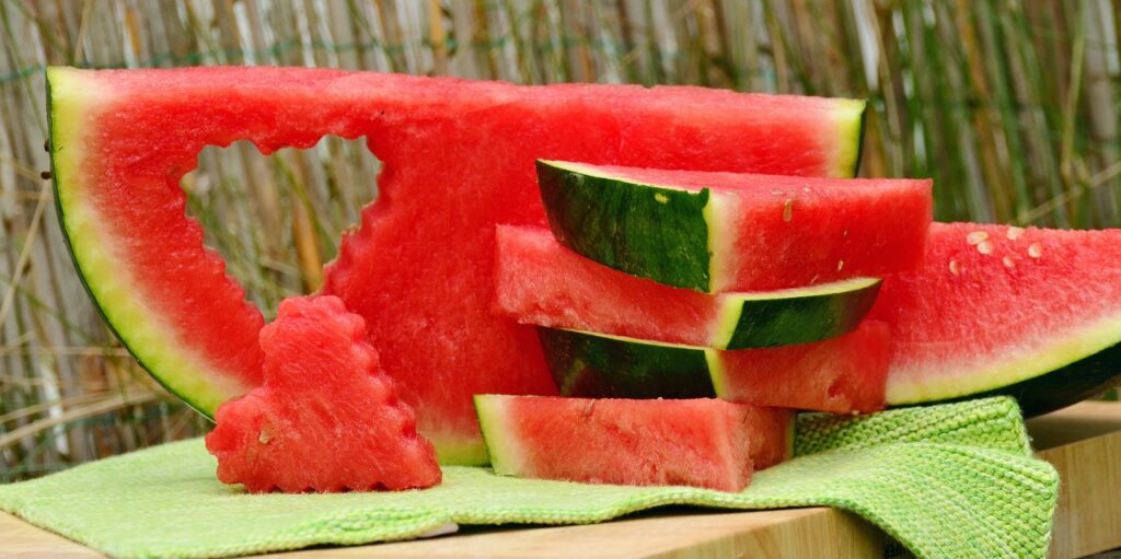 Watermelons grow listening to classical music