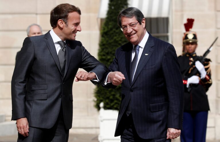 French President denounces Turkey's "violation" of the sovereignty of Greece and Cyprus