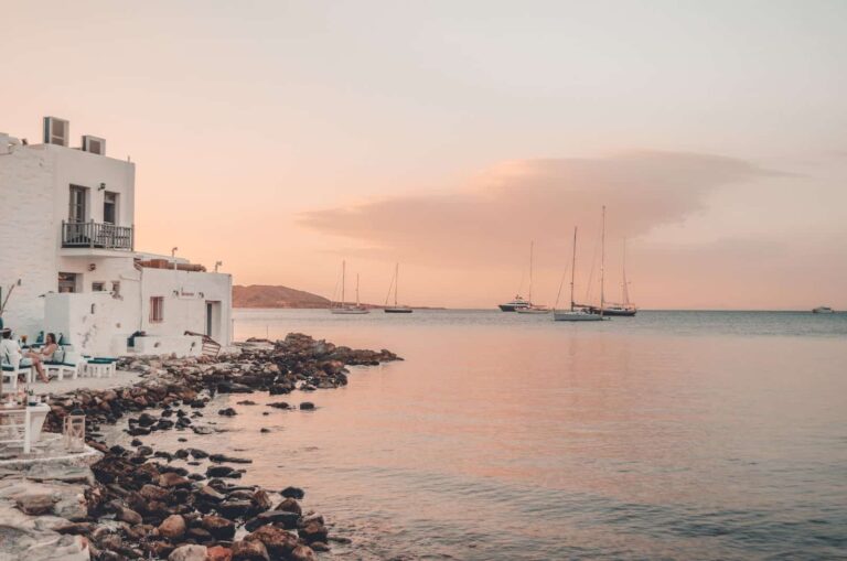 Paros named Best Island in Europe 2020