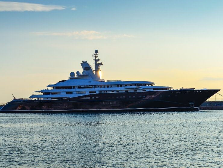 Qatar Sheikh US$300 million superyacht arrives in Skiathos