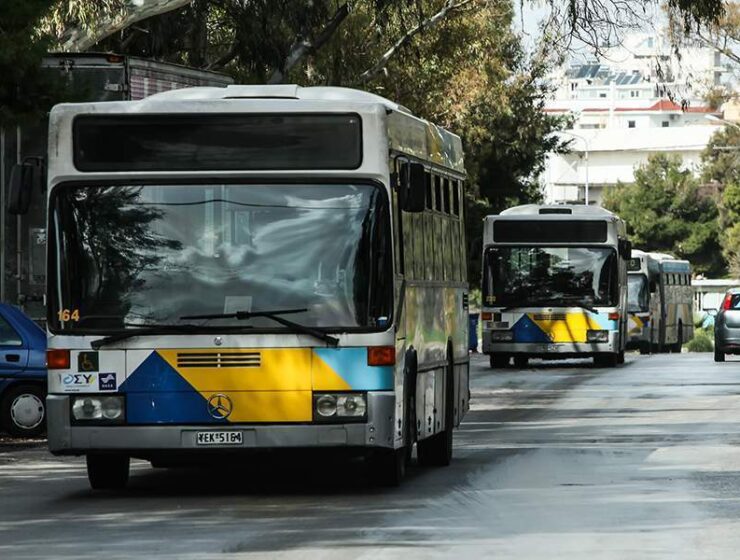 Boost to Athens public transport: 300 buses added to fleet