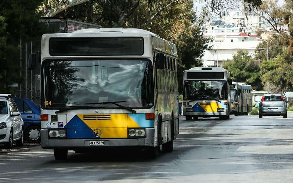 Boost to Athens public transport: 300 buses added to fleet